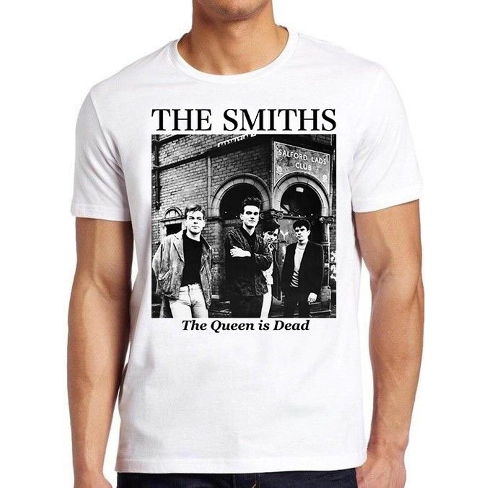 The Smiths T Shirt B1172 The Queen Is Dead Retro Cool Top Tee